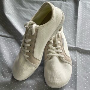 WHITIN Women's Sneakers in White and Beige